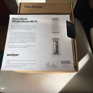 Verizon/Fios Home Router G3100 “NEW”